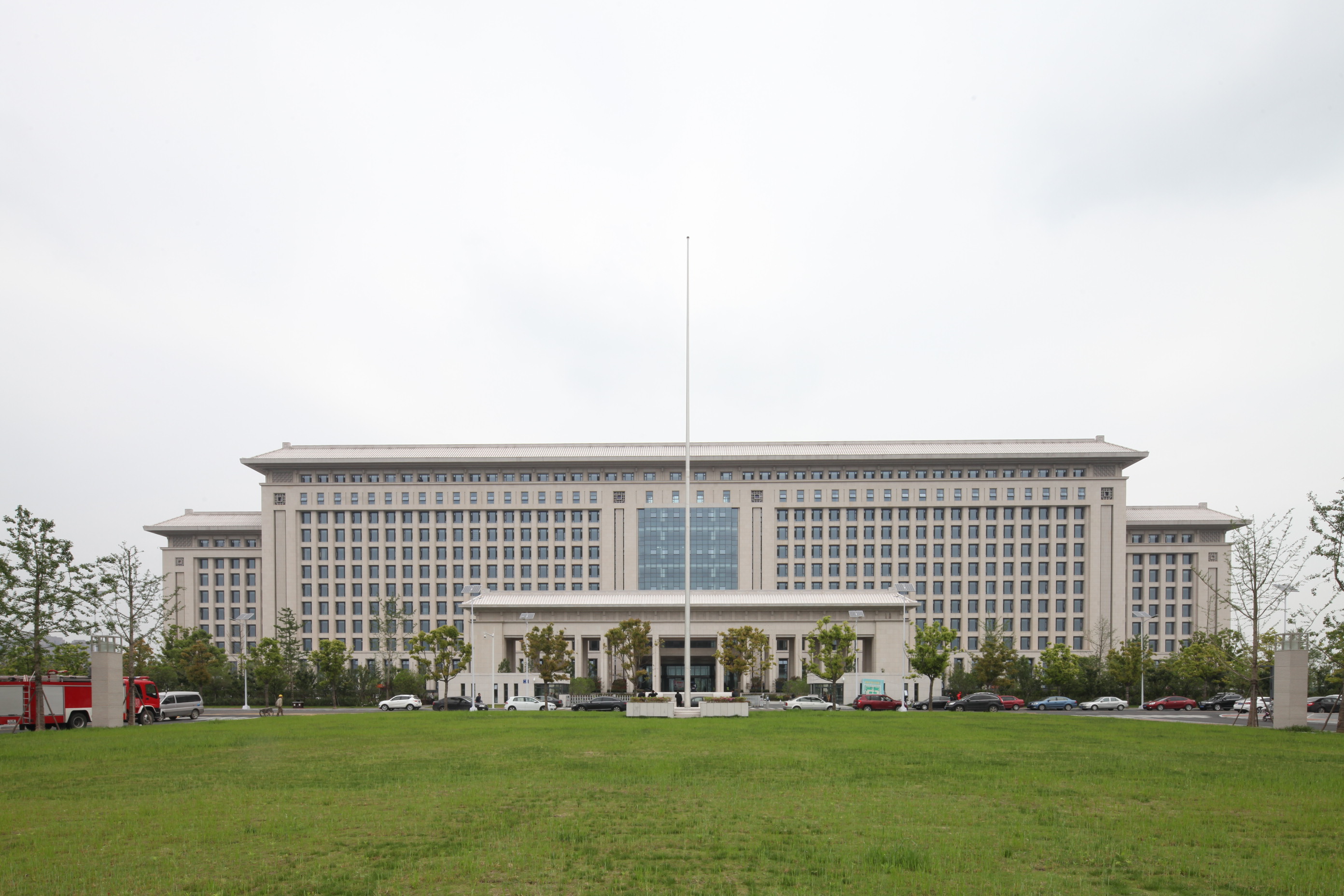 安徽省省委、省政府合肥滨湖中心-食堂装修装饰工程